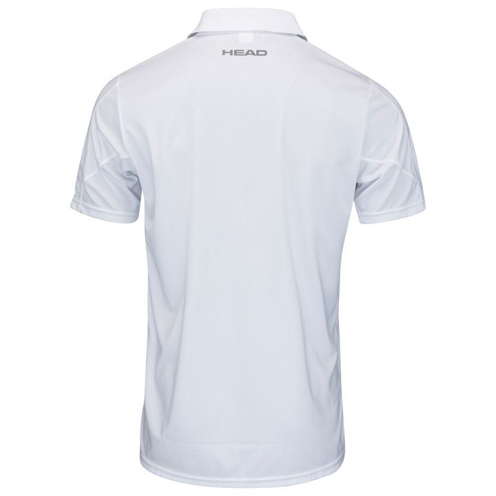 Head Club 22 Tech Polo White